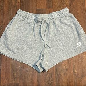 Nike Women’s Sportswear Club Fleece Athletic Lounge Shorts Size Medium